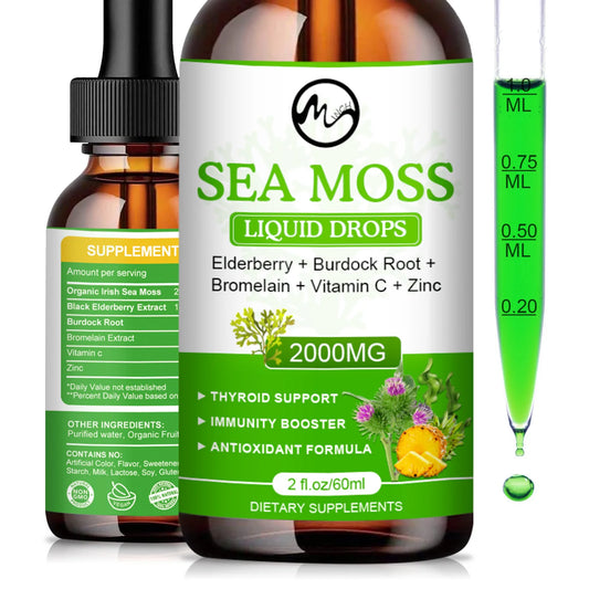 Sea Moss Liquid Drops
