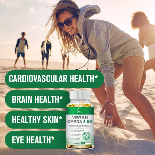 Omega 3 Fish Oil Capsules