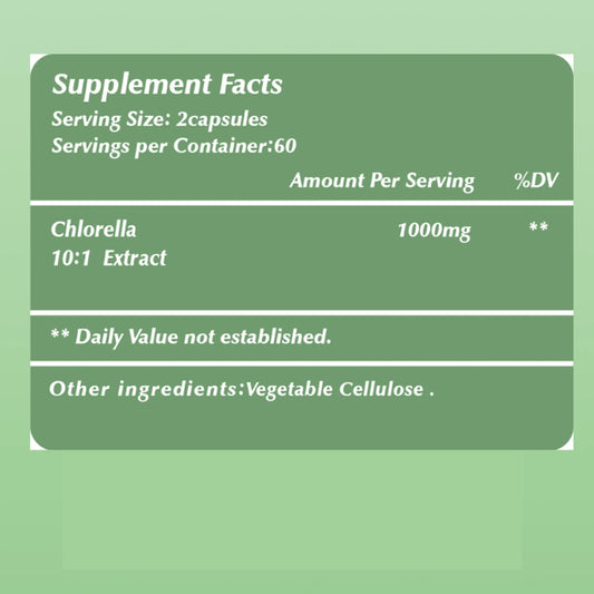 Chlorella Capsules