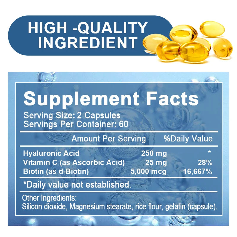 Hyaluronic Acid Capsules