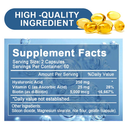 Hyaluronic Acid Capsules