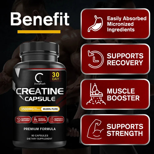 Creatine Monohydrate  Capsule