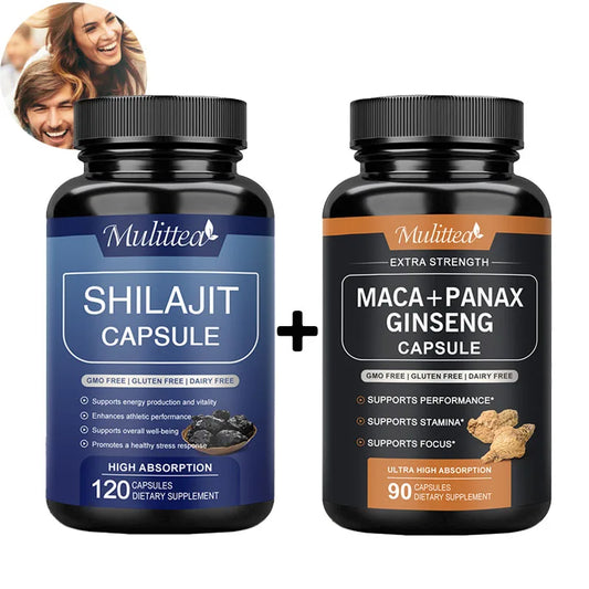 Shilajit & Maca Capsules