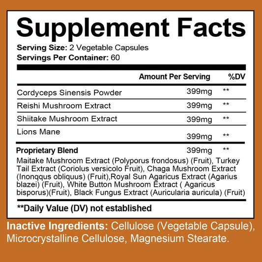 Mushroom Complex Capsules