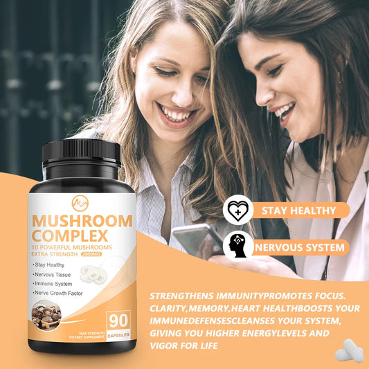 Mushroom Complex Capsule 900mg