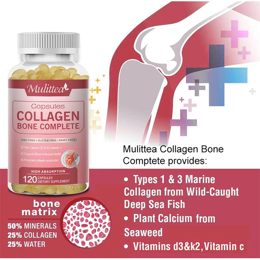 Niacinamide + Vitamin B3 & Collagen Capsules