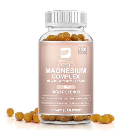 Magnesium Complex Capsules 300mg
