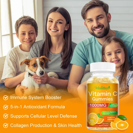 Vitamin C Gummies 1000mg