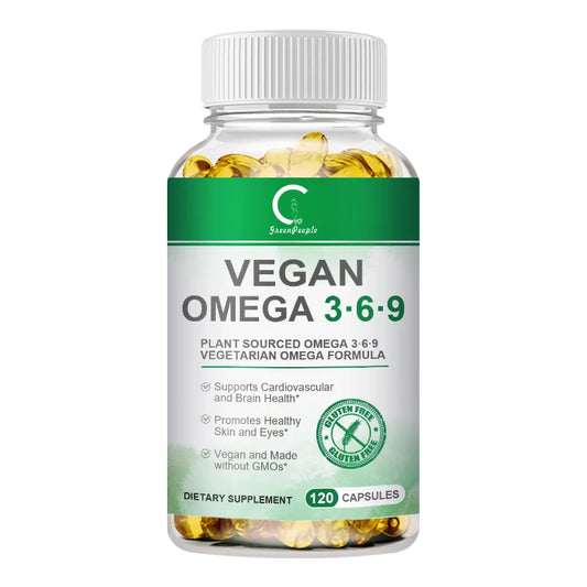 Omega 3 Fish Oil Capsules