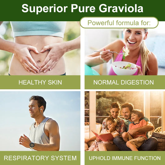 Soursop Graviola Capsules