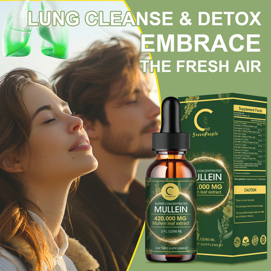 Mullein Leaf Extract Liquid Drops