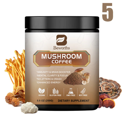 Mushroom Coffee