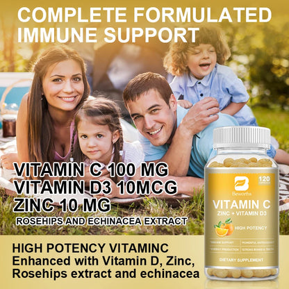 Vitamin C with Zinc Capsules