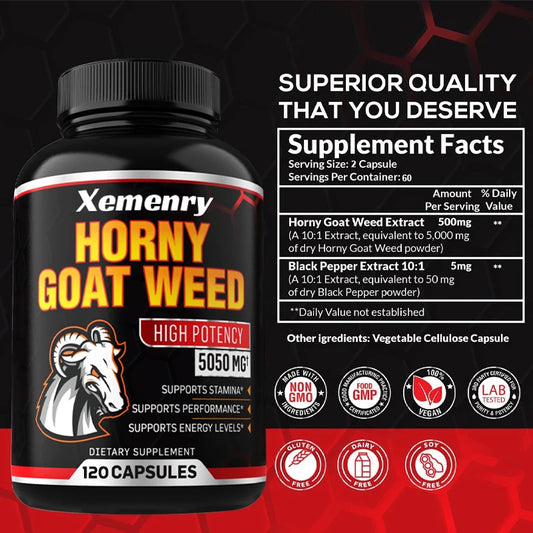 Goat Weed Capsules