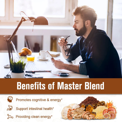 Mushroom Coffee Powder