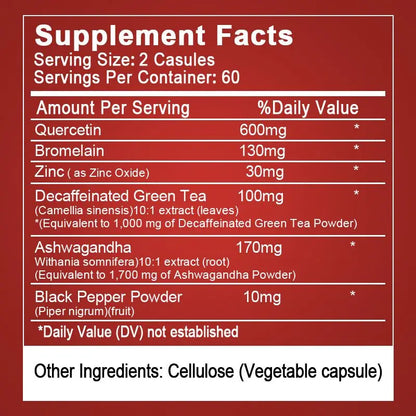 Quercetin Capsules